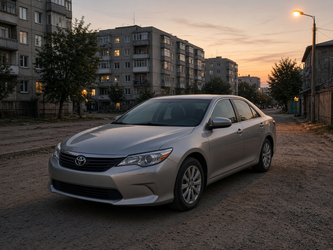 Toyota Camry 2.5 AT